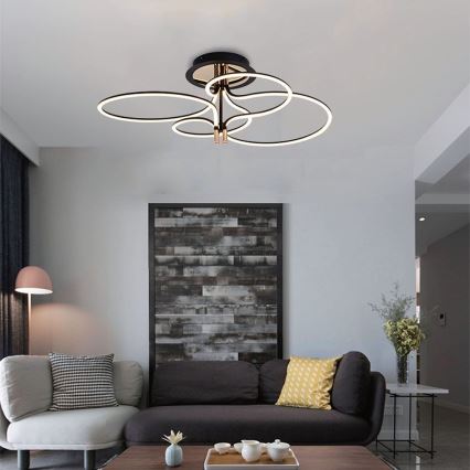 LED Surface-mounted chandelier LED/36W/230V 3000K