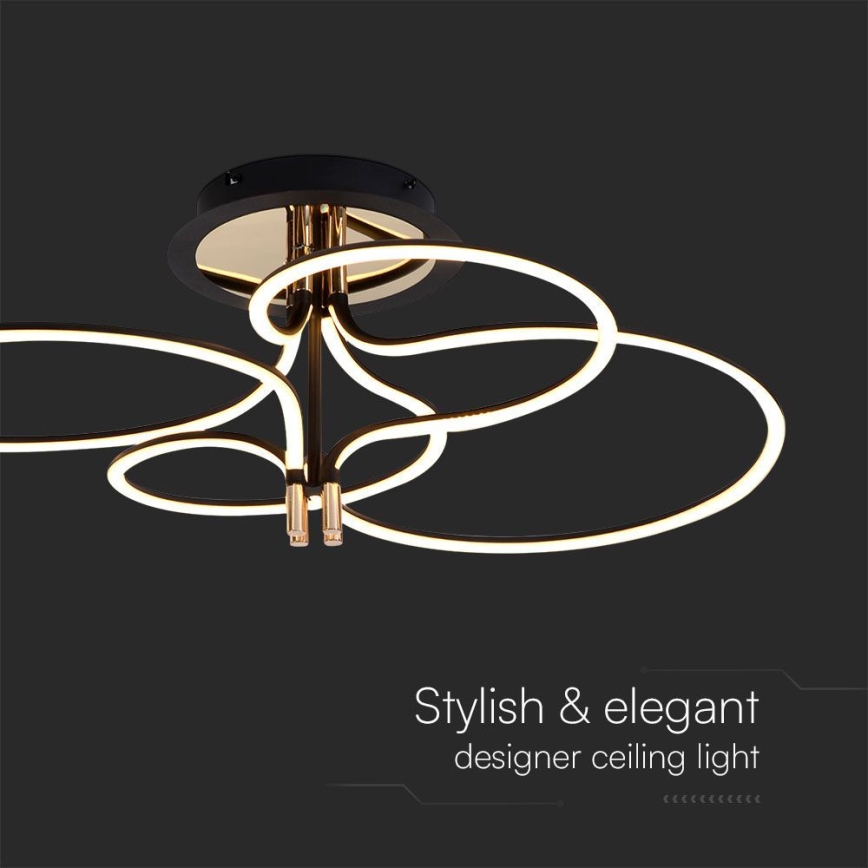 LED Surface-mounted chandelier LED/36W/230V 3000K