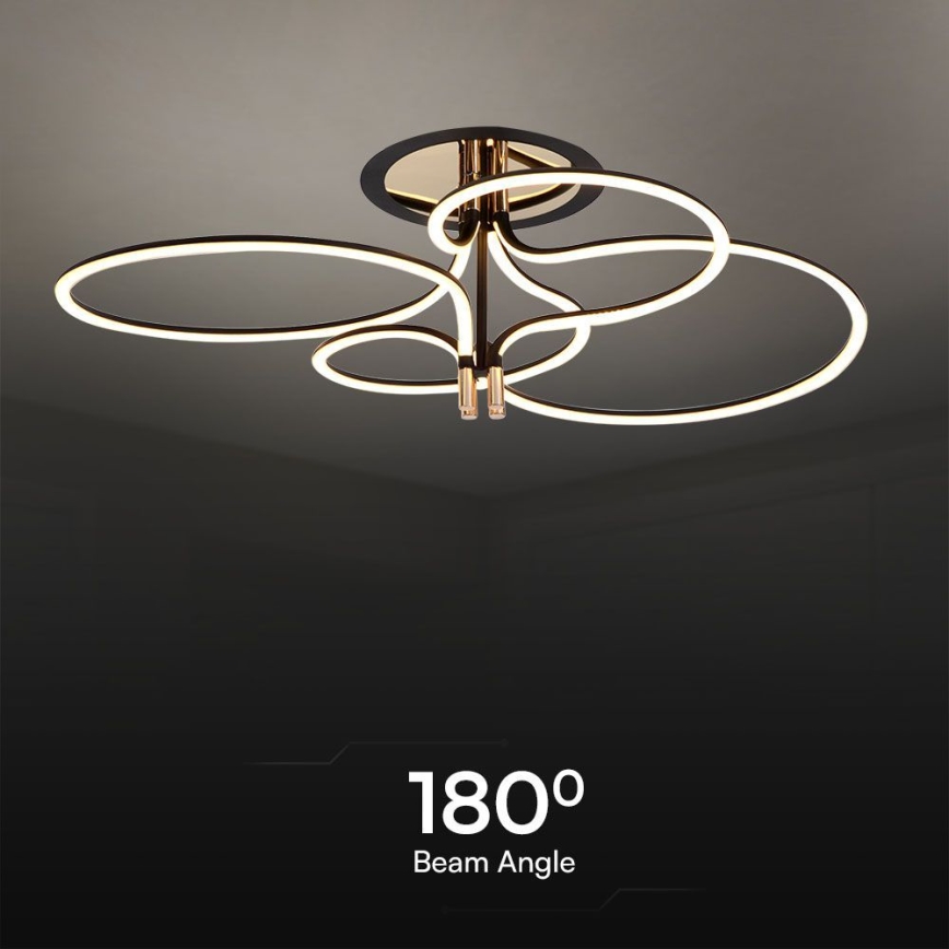 LED Surface-mounted chandelier LED/36W/230V 3000K