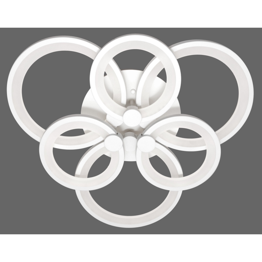 LED Dimmable surface-mounted chandelier SIENA LED/72W/230V white + remote control
