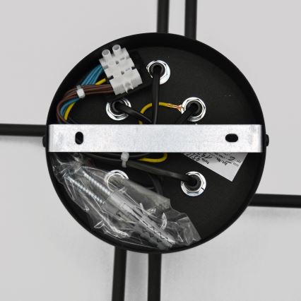 LED Surface-mounted chandelier TUBE 6xE27/15W/230V