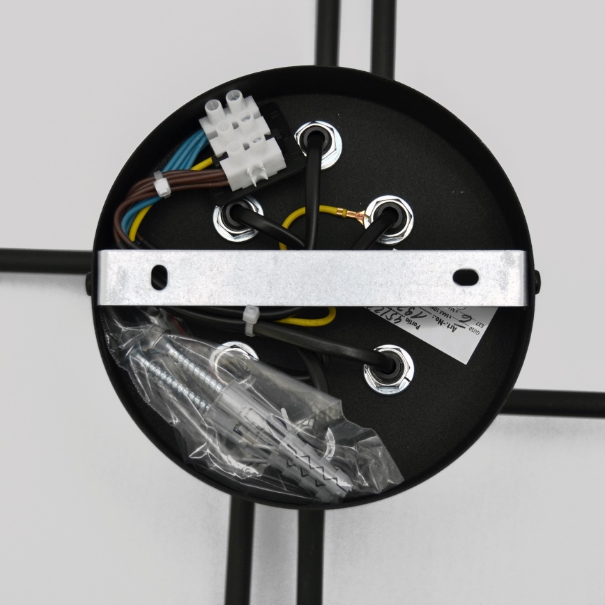 LED Surface-mounted chandelier TUBE 6xE27/15W/230V