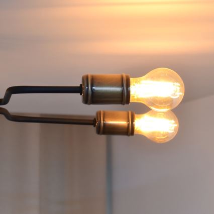 LED Surface-mounted chandelier TUBE 6xE27/15W/230V