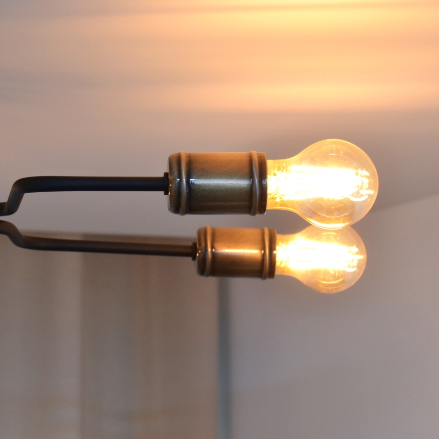 LED Surface-mounted chandelier TUBE 6xE27/15W/230V