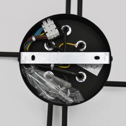 LED Surface-mounted chandelier TUBE 6xE27/15W/230V