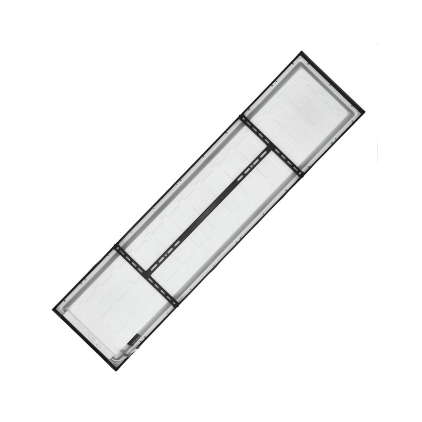 LED Surface-mounted panel BRISBANE LED/36W/230V 4000K 29,5x119 cm black