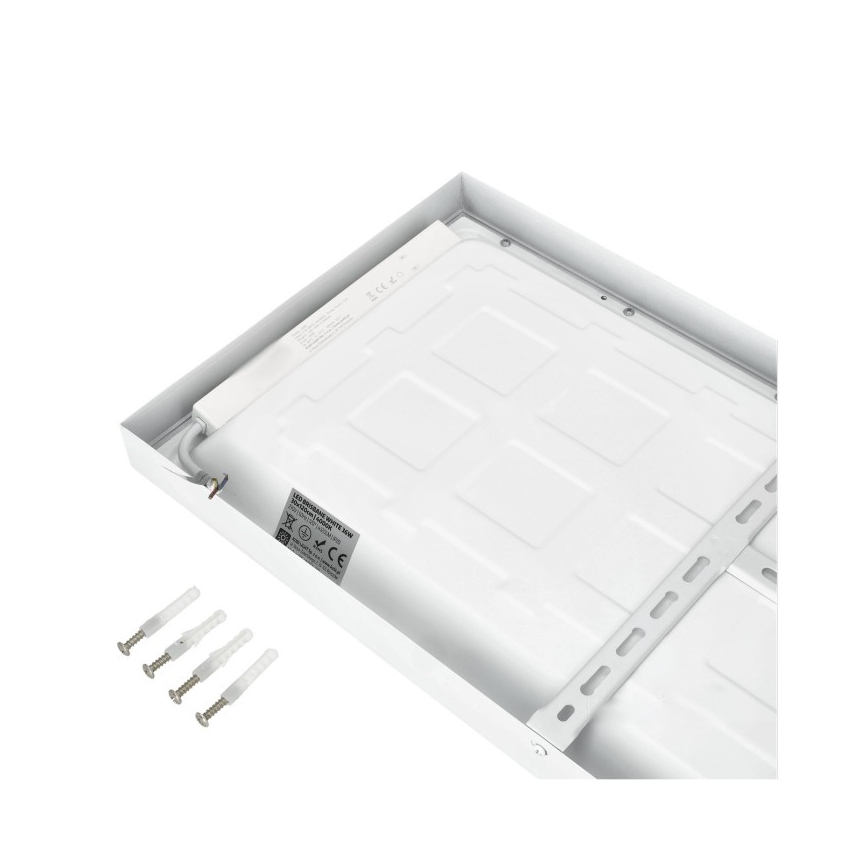 LED Surface-mounted panel BRISBANE LED/36W/230V 4000K 29,5x119 cm white