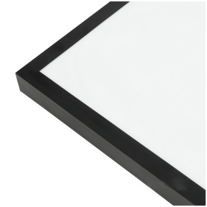 LED Surface-mounted panel BRISBANE LED/36W/230V 4000K 59,5x59,5 cm black