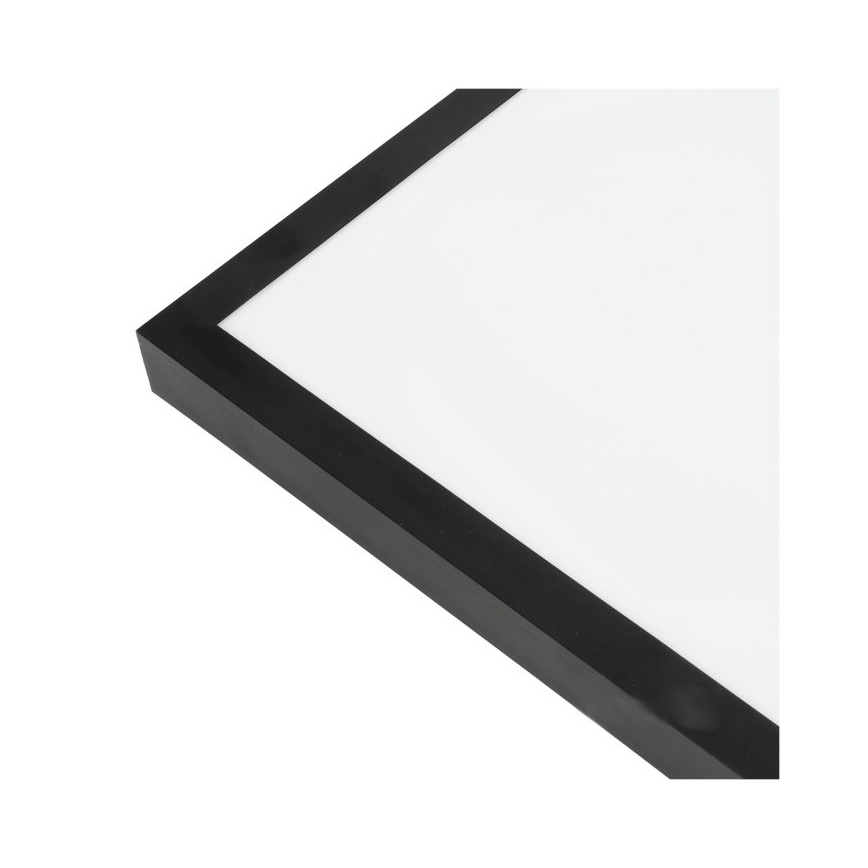 LED Surface-mounted panel BRISBANE LED/36W/230V 4000K 59,5x59,5 cm black