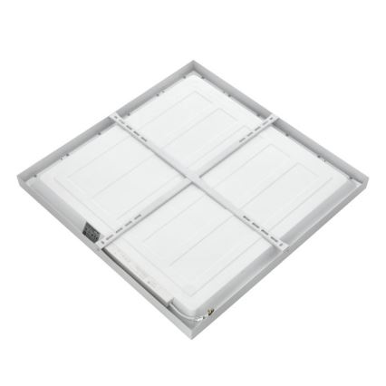 LED Surface-mounted panel BRISBANE LED/36W/230V 4000K 59,5x59,5 cm white