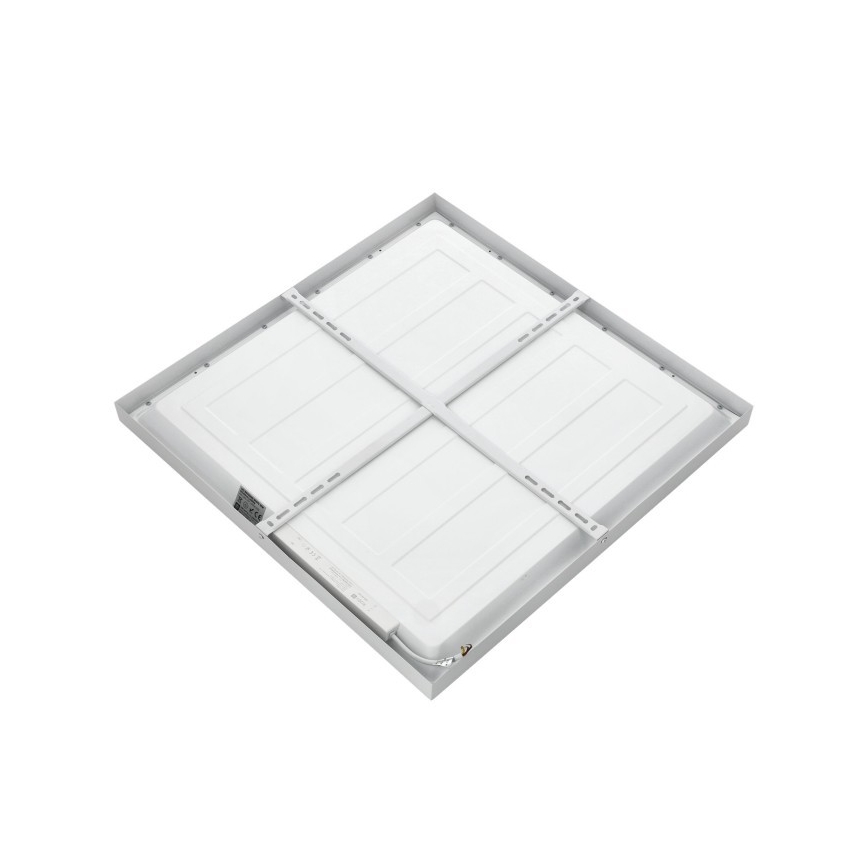 LED Surface-mounted panel BRISBANE LED/36W/230V 4000K 59,5x59,5 cm white