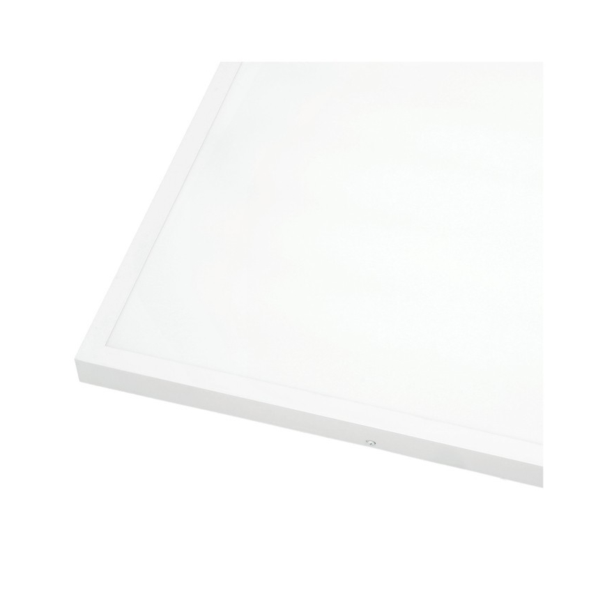 LED Surface-mounted panel BRISBANE LED/36W/230V 4000K 59,5x59,5 cm white