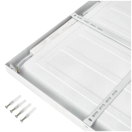 LED Surface-mounted panel BRISBANE LED/36W/230V 4000K 59,5x59,5 cm white