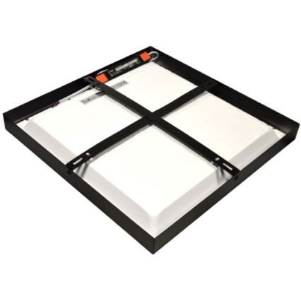 LED Surface-mounted panel CHRIS LED/30W/230V 4000K black