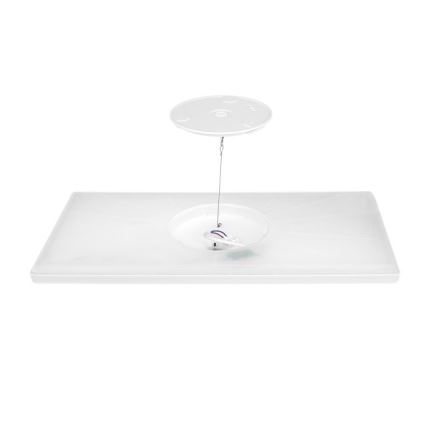LED Surface-mounted panel NIVERA LED/32W/230V IP54 3000/4000/6000K 29,5x59,5 cm white