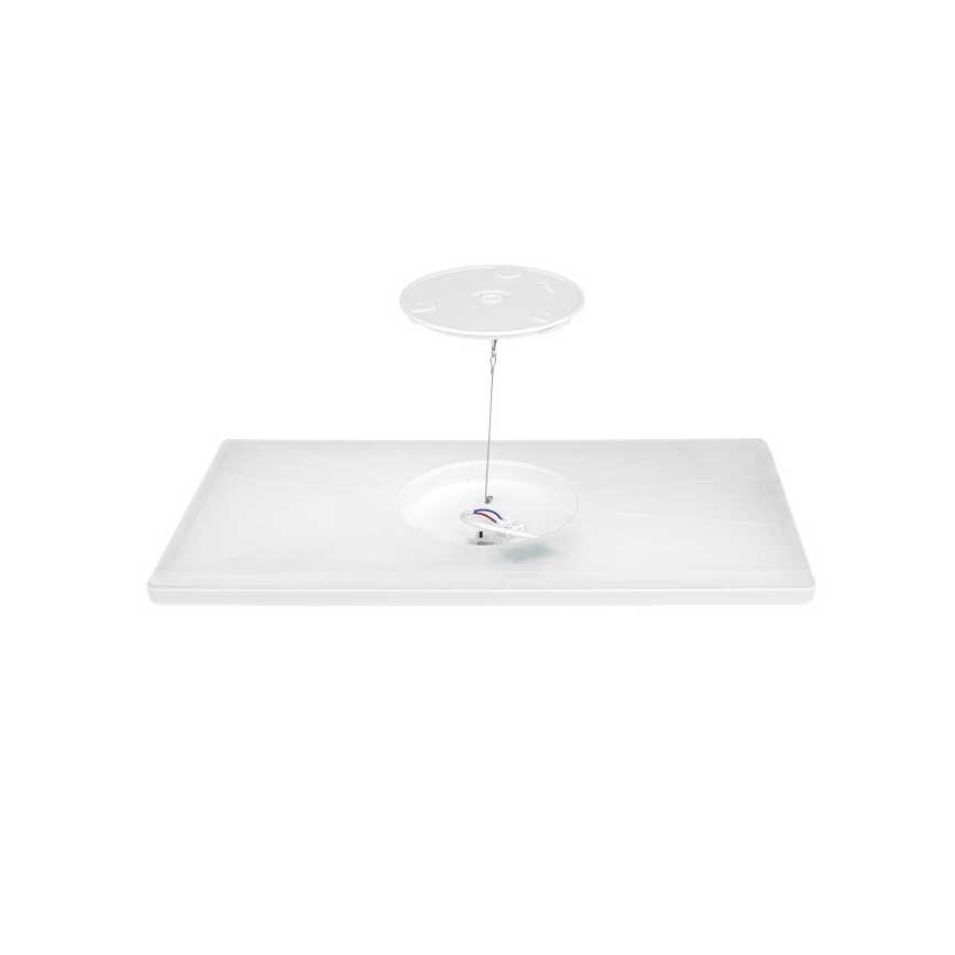 LED Surface-mounted panel NIVERA LED/32W/230V IP54 3000/4000/6000K 29,5x59,5 cm white