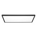 LED Surface-mounted panel NIVERA LED/32W/230V IP54 3000/4000/6000K 29,5x59,5 cm black