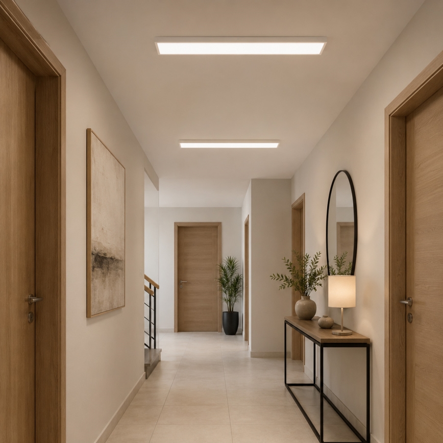 LED Surface-mounted panel OREGA LED/40W/230V 4000K IP40