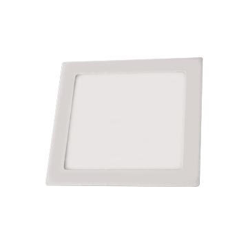 LED suspended ceiling light 1xLED/12W/230V warm white angular