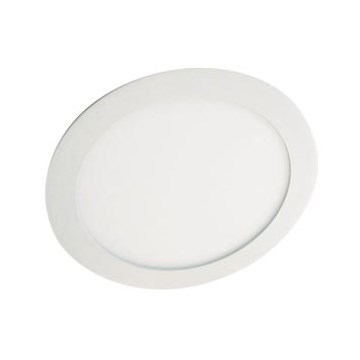 LED suspended ceiling light 1xLED/12W/230V warm white round