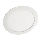 LED suspended ceiling light 1xLED/12W/230V warm white round