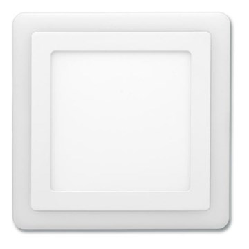 LED Suspended ceiling light DUO LED/12W/230V + LED/4W
