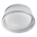 LED suspended ceiling light ELEGANT ACRYLIC FIX LED/7W/230V 9 cm