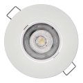 LED suspended ceiling light EXCLUSIVE 1xLED/5W/230V 3000 K white