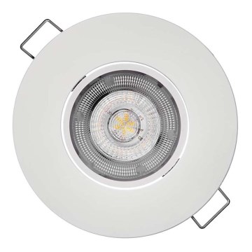 LED suspended ceiling light EXCLUSIVE 1xLED/5W/230V 3000 K white