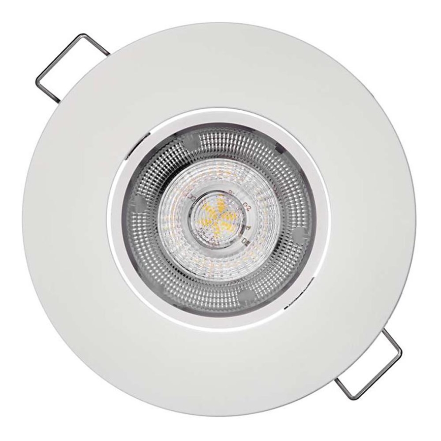 LED suspended ceiling light EXCLUSIVE 1xLED/5W/230V 3000 K white