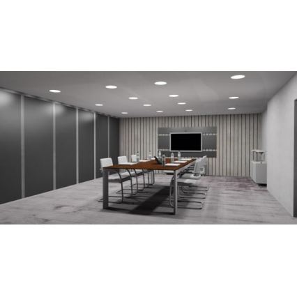 Nedes LPL124 - LED suspended ceiling light LED/18W/230V 4000K