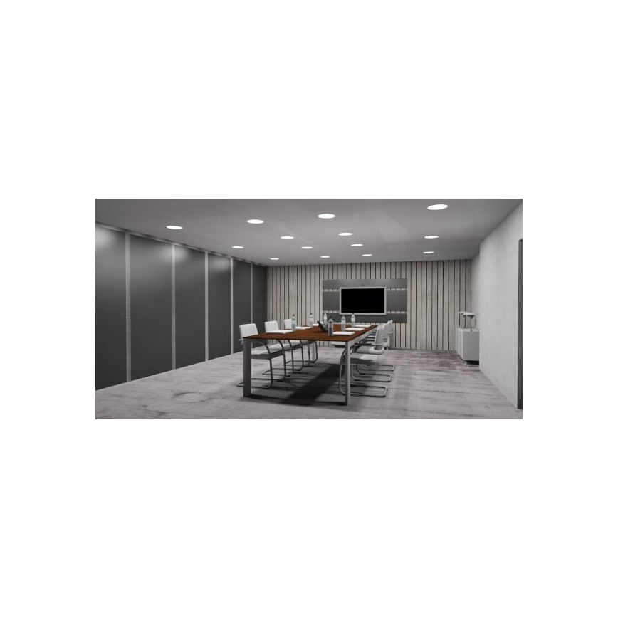 Nedes LPL124 - LED suspended ceiling light LED/18W/230V 4000K