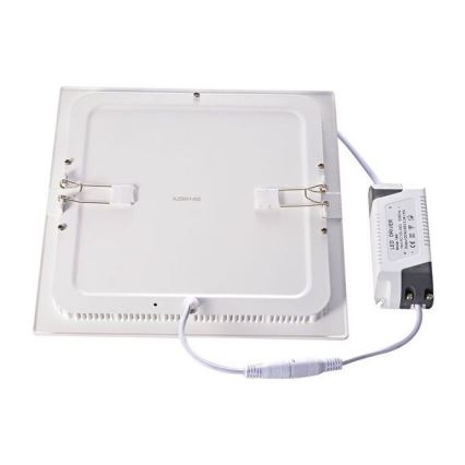 LED suspended ceiling light LED/18W/230V 6000K