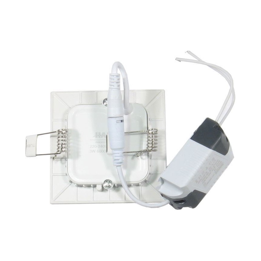 LED suspended ceiling light LED/3W/230V 3000K