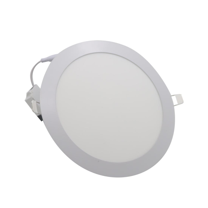 LED Suspended ceiling light ROUND LED/18W/230V 4200K