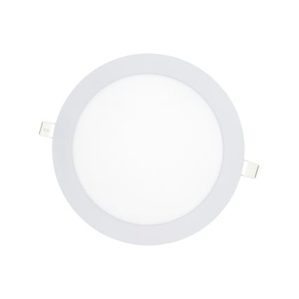 LED Suspended ceiling light ROUND LED/18W/230V 4200K