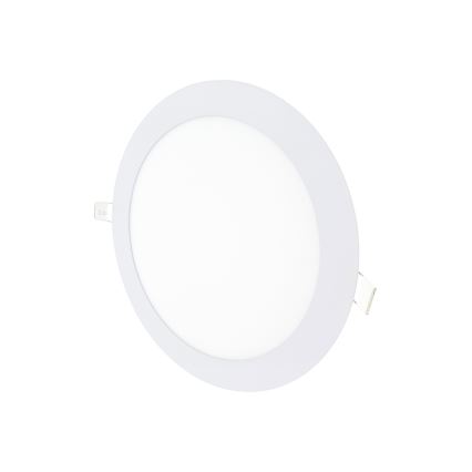 LED Suspended ceiling light ROUND LED/18W/230V 4200K