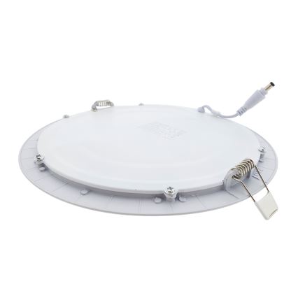LED Suspended ceiling light ROUND LED/18W/230V 4200K