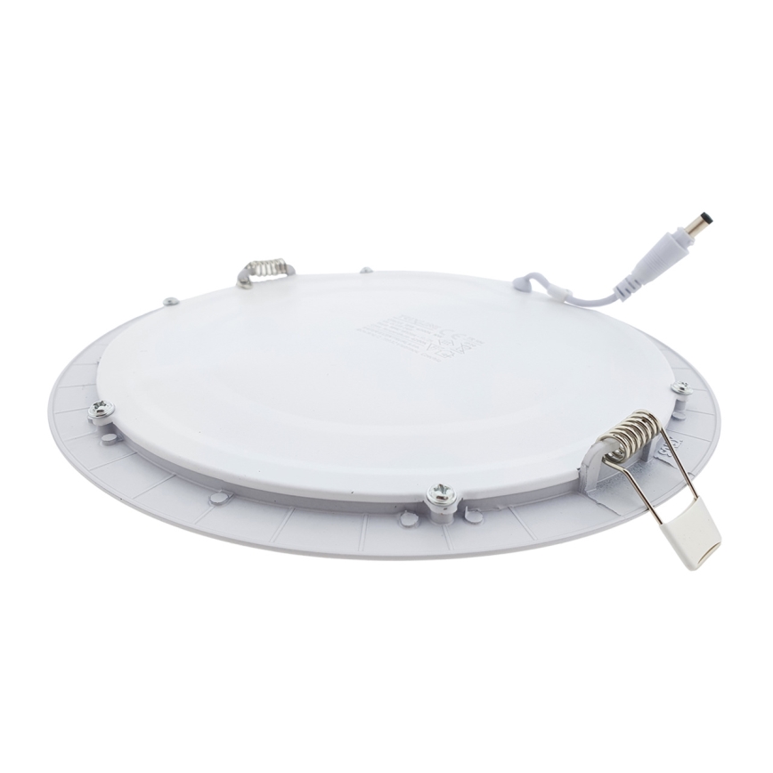 LED Suspended ceiling light ROUND LED/18W/230V 4200K