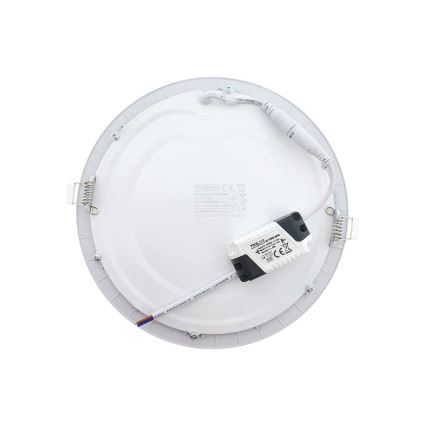 LED Suspended ceiling light ROUND LED/18W/230V 4200K