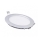 LED Suspended ceiling light ROUND LED/24W/230V 4200K
