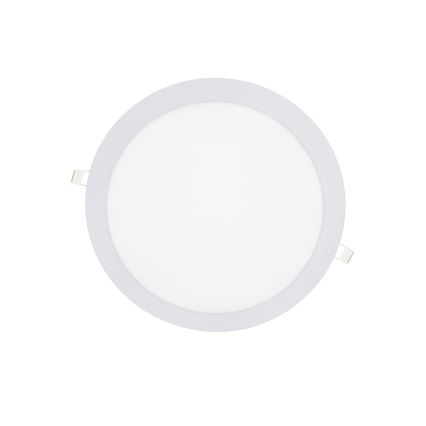 LED Suspended ceiling light ROUND LED/24W/230V 4200K