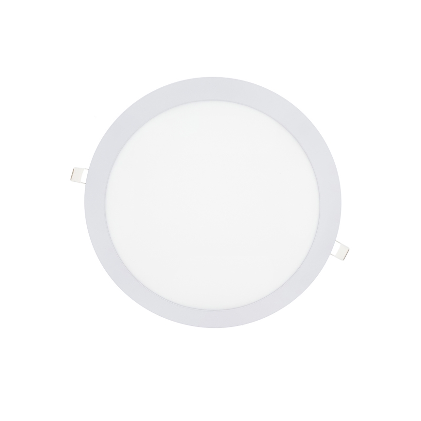 LED Suspended ceiling light ROUND LED/24W/230V 4200K