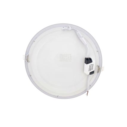 LED Suspended ceiling light ROUND LED/24W/230V 4200K