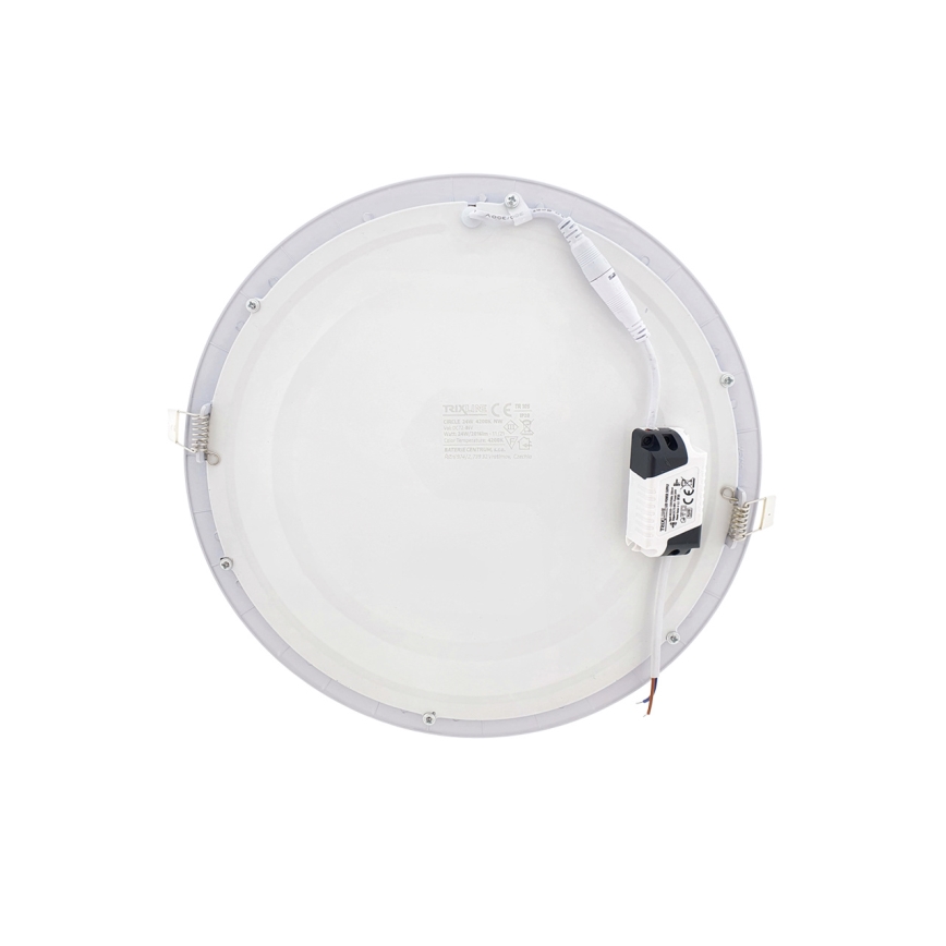 LED Suspended ceiling light ROUND LED/24W/230V 4200K