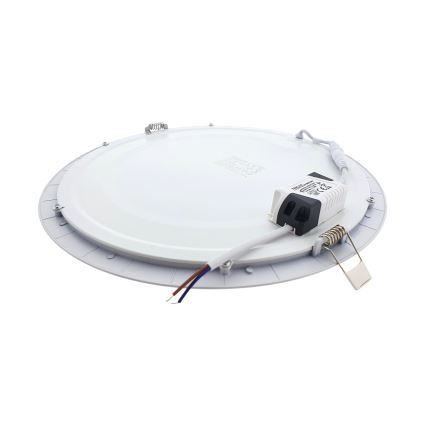 LED Suspended ceiling light ROUND LED/24W/230V 4200K