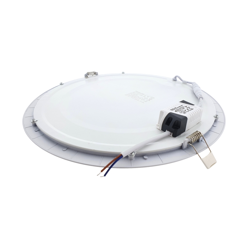 LED Suspended ceiling light ROUND LED/24W/230V 4200K