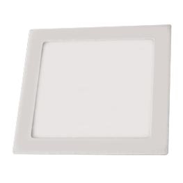 LED suspended ceiling light SMD/18W warm white angular