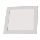 LED suspended ceiling light SMD/18W warm white angular