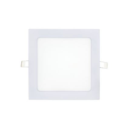 LED Suspended ceiling light SQUARE LED/12W/230V 2700K